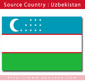 Country of Source > Uzbekistan