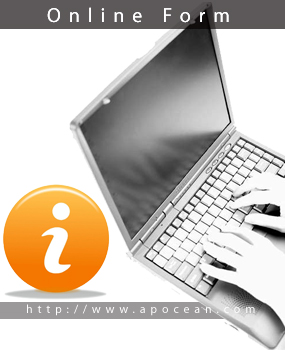 AP Ocean : Online Form